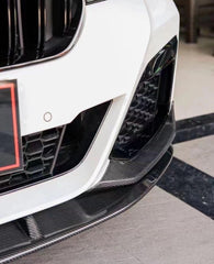 Carbon Fiber MP Front Lip for G30 LCI Front Bumper Splitter Perfect Fitment