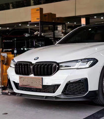Carbon Fiber MP Front Lip for G30 LCI Front Bumper Splitter Perfect Fitment
