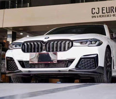 Carbon Fiber MP Front Lip for G30 LCI Front Bumper Splitter Perfect Fitment