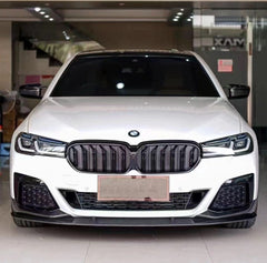 Carbon Fiber MP Front Lip for G30 LCI Front Bumper Splitter Perfect Fitment