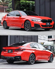 Carbon Fiber MP Front Lip for G30 LCI Front Bumper Splitter Perfect Fitment