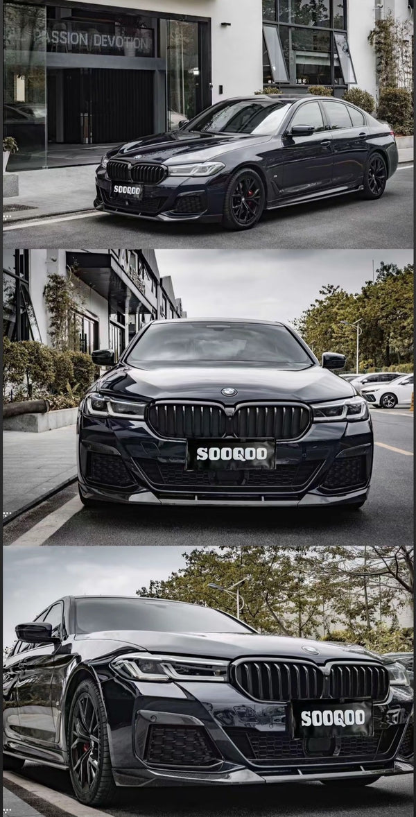 Carbon Fiber MP Front Lip for G30 LCI Front Bumper Splitter Perfect Fitment