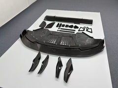 Vulcan Alpha G87 M2 Canards, Front Splitter, Rear Wing Spoiler for G87 M2 G82 M4 G80 M3 F87 M2 F82 M4 F80 M3