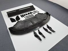 Vulcan Alpha G87 M2 Canards, Front Splitter, Rear Wing Spoiler for G87 M2 G82 M4 G80 M3 F87 M2 F82 M4 F80 M3