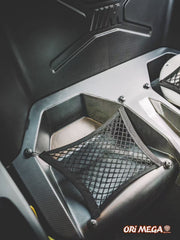 RSC Design Dry Carbon Fiber Back Seat Delete for BMW G80 M3 Lightweight Race Rear Seak Kit