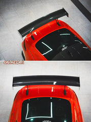 VERUS UCW Style Dry Carbon Fiber  GT Rear Wing Spoiler For BMW G82 M4