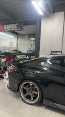 VERUS UCW Style Dry Carbon Fiber  GT Rear Wing Spoiler For BMW G82 M4