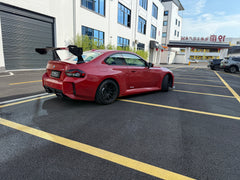 RSC design G87 M2 GT3 dry carbon track racing wing