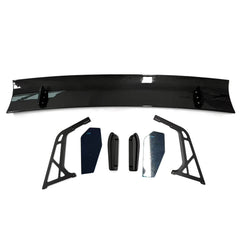 Verus Style Carbon Swan Neck GT Rear Wing V2 Compatible with GR86 ZN8 BRZ ZD8