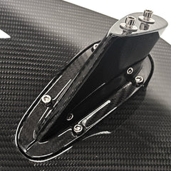 RSC Style Dry Carbon Fiber GT Rear Wing Spoiler For Lamborghini Urus