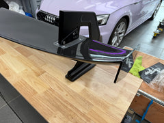 Dry carbon fiber racing wing GT4 style spoiler for G82 M4 G80 M3 G87 M2