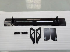 High Quality Dry Carbon Fiber AP Style Track Racing Rear Wing for honda Civic Type R FL5 2022+