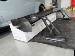 VERUS UCW Style Dry Carbon Fiber  GT Rear Wing Spoiler For BMW G87 M2