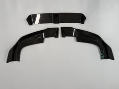 BMW F96 X6m pre-lci LD style dry carbon fiber front lip. Perfect fitment guaranteed