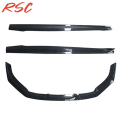 Carbon Fiber Front Lip Side Skirts for Audi RS3 8V 2017-2019
