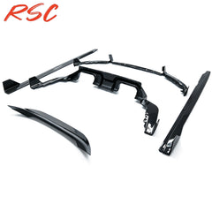 AR‑Style Front lip, Side Skirts, Rear Diffuser with Spoiler For BMW M2