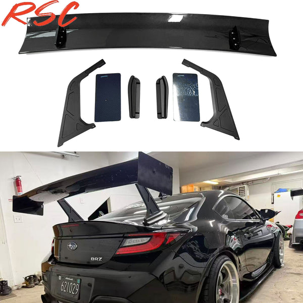 Verus UCW Style Carbon Swan Neck GT Rear Wing for GR86 ZN8 BRZ ZD8