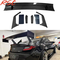 Verus UCW Style Carbon Swan Neck GT Rear Wing for GR86 ZN8 BRZ ZD8