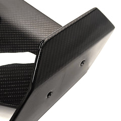 RSC Style Dry Carbon Fiber GT Rear Wing Spoiler For Lamborghini Urus