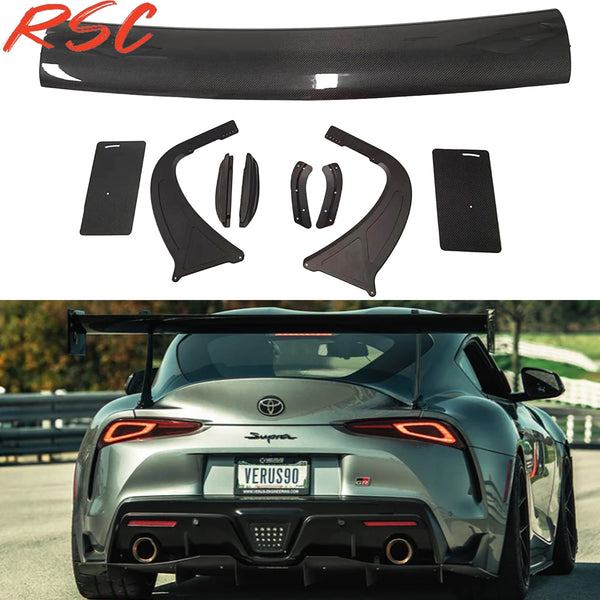 VERUS dry carbon fiber spoiler for Supra A90 V1X design