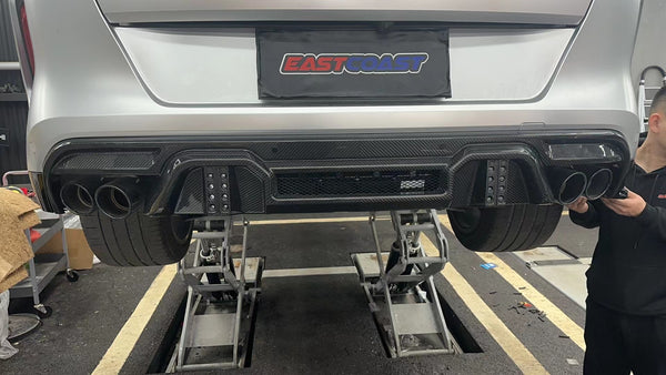 F95 X5M F96 X6M LARTE DESIGN REAR DIFFUSER pre preg dry carbon quality