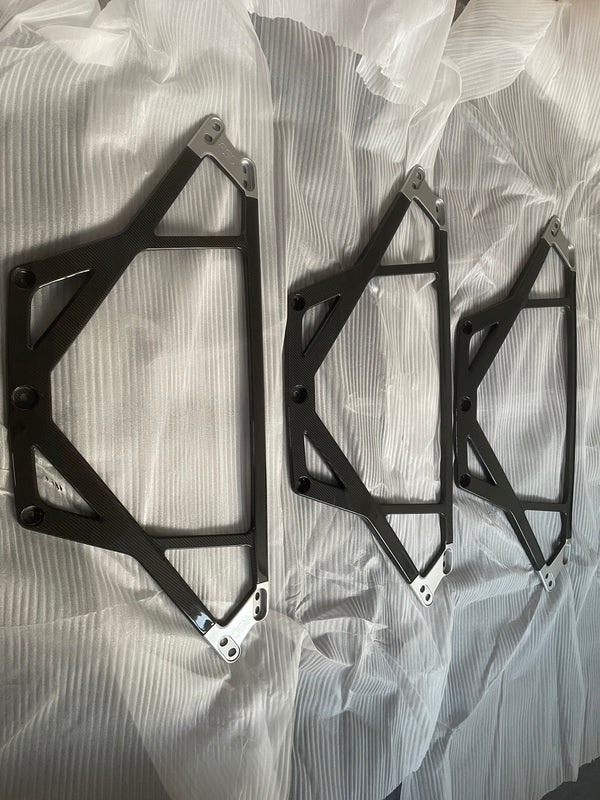 Dry Carbon CSL Design Struct Brace - BMW G8X M2 M3 M4