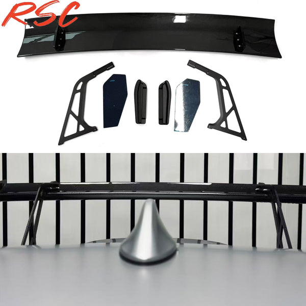 Verus Style Carbon Swan Neck GT Rear Wing V2 Compatible with GR86 ZN8 BRZ ZD8