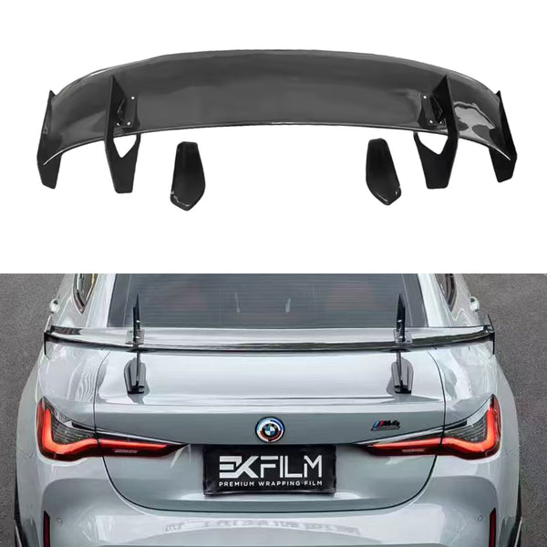 GT4 Style Dry Carbon Spoiler for G82 M4
