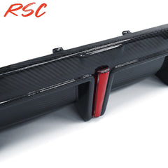 Carbon Fiber Side Skirts Rear Diffuser Rear Bumper Lip for AUDI RS5 B9.52020-2025