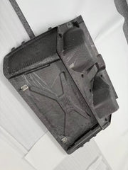 RSC Dry Carbon Fiber Back Seat Delete for BMW G82 M4 Track Racing Interior Replacement Kit