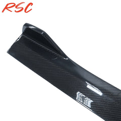 Carbon Fiber Front Lip Side Skirts for Audi RS3 8V 2017-2019