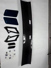 VERUS UCW Style Dry Carbon Fiber  GT Rear Wing Spoiler For BMW G82 M4