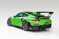 GT2RS Spoiler Carbon Fiber Rear Trunk Spoiler Wing for Porsche 911 991 Carerra Targe Turbo S Perfect Fitment