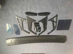 VERUS UCW Style Dry Carbon Fiber  GT Rear Wing Spoiler For BMW F87 M2