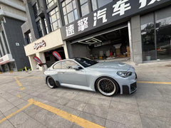 VERUS UCW Style Dry Carbon Fiber  GT Rear Wing Spoiler For BMW G87 M2
