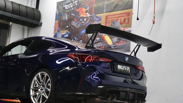 G87 m2 g80 m3 g82 m4 RSC dry carbon racing spoiler high downforce