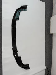 BMW F96 X6m pre-lci LD style dry carbon fiber front lip. Perfect fitment guaranteed