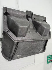 RSC Dry Carbon Fiber Back Seat Delete for BMW G82 M4 Track Racing Interior Replacement Kit