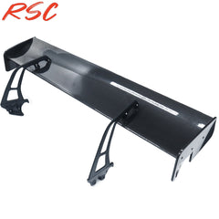 RSC Style Dry Carbon Fiber High Mount GT Rear Wing Spoiler For Porsche 992 Cayman
