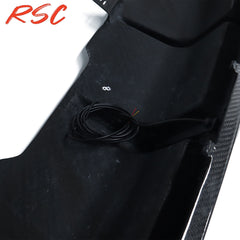 Carbon Fiber Side Skirts Rear Diffuser Rear Bumper Lip for AUDI RS5 B9.52020-2025