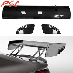 Dry Carbon Fiber Vulcan Alpha Style Track Racing Wing for G82 M4 G80 M3 High Downforce