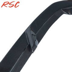 Carbon Fiber Front Lip Side Skirts for Audi RS3 8V 2017-2019