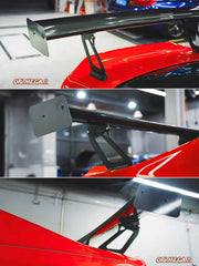 VERUS UCW Style Dry Carbon Fiber  GT Rear Wing Spoiler For BMW G82 M4