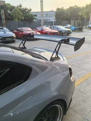 VERUS UCW Style Dry Carbon Fiber  GT Rear Wing Spoiler For BMW G87 M2