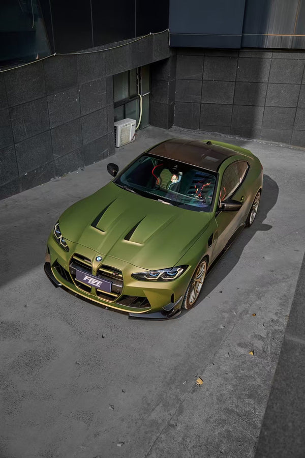 Dry Carbon Fiber Side Fenders - G80 M3 G82 M4