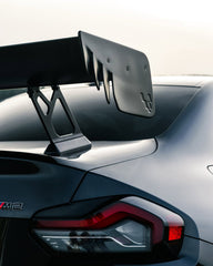 Dry Carbon Fiber Vulcan Alpha Style Track Racing Rear Wing Spoiler for BMW G87 M2 G42 M240