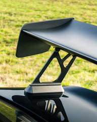 Dry Carbon Fiber Vulcan Alpha Style Track Racing Rear Wing Spoiler for BMW G87 M2 G42 M240