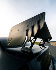 Dry Carbon Fiber Vulcan Alpha Style Track Racing Rear Wing Spoiler for BMW G87 M2 G42 M240