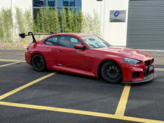 RSC design G87 M2 GT3 dry carbon track racing wing