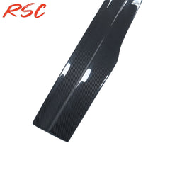 Carbon Fiber Front Lip Side Skirts for Audi RS3 8V 2017-2019